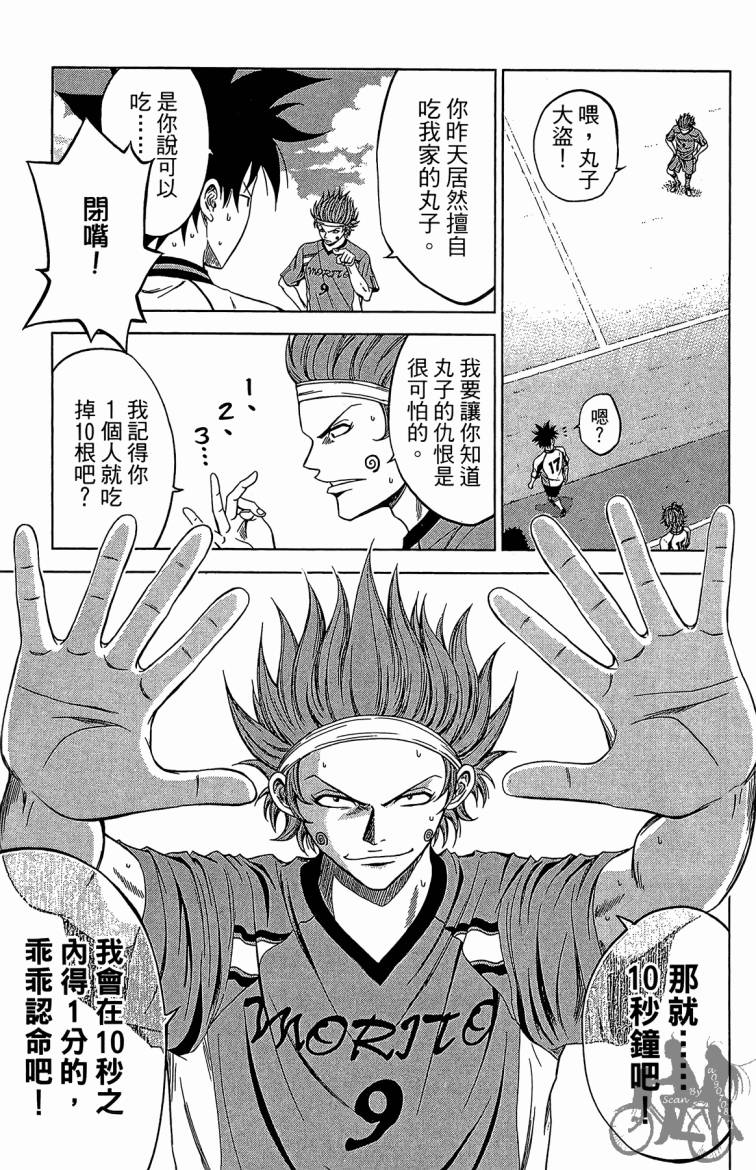 魔法足球 第8卷 第12页