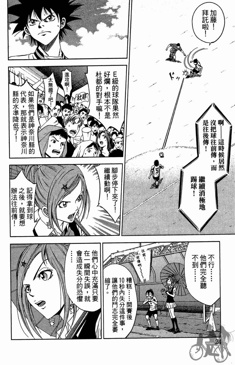 魔法足球 第8卷 第25页