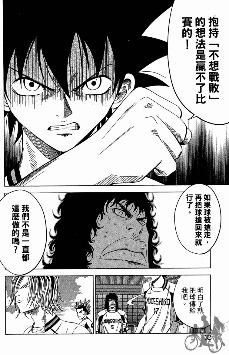 魔法足球 第8卷 第33页