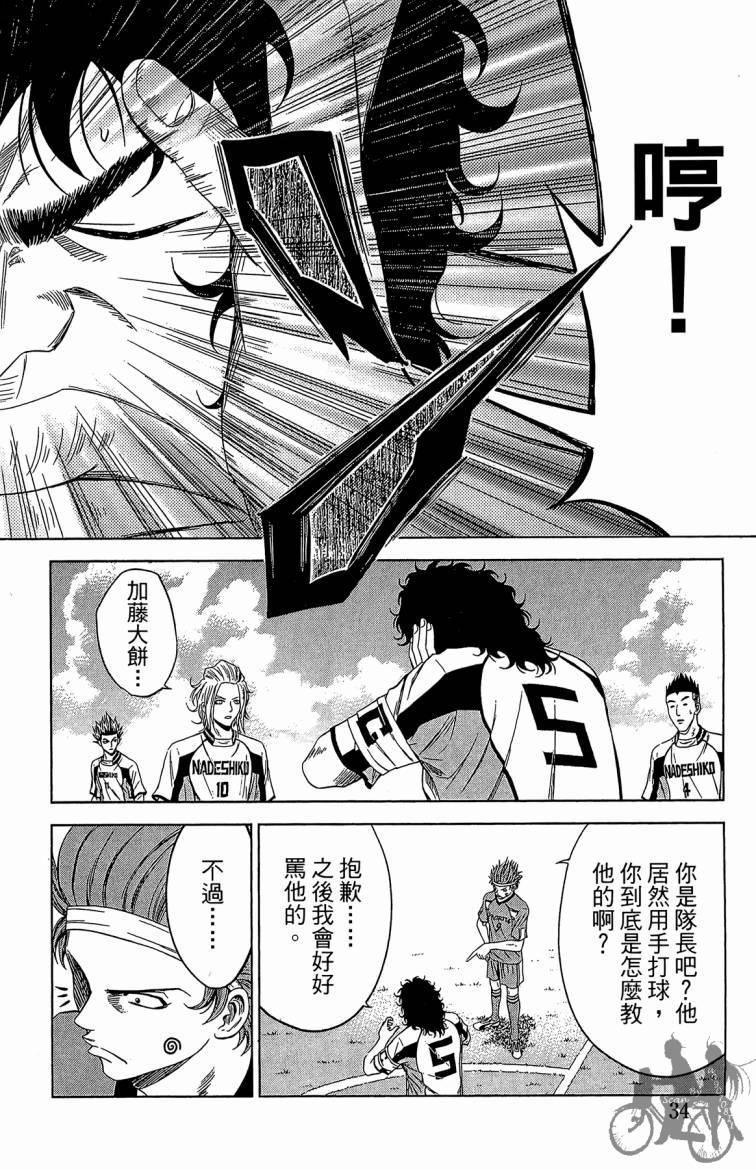 魔法足球 第8卷 第35页