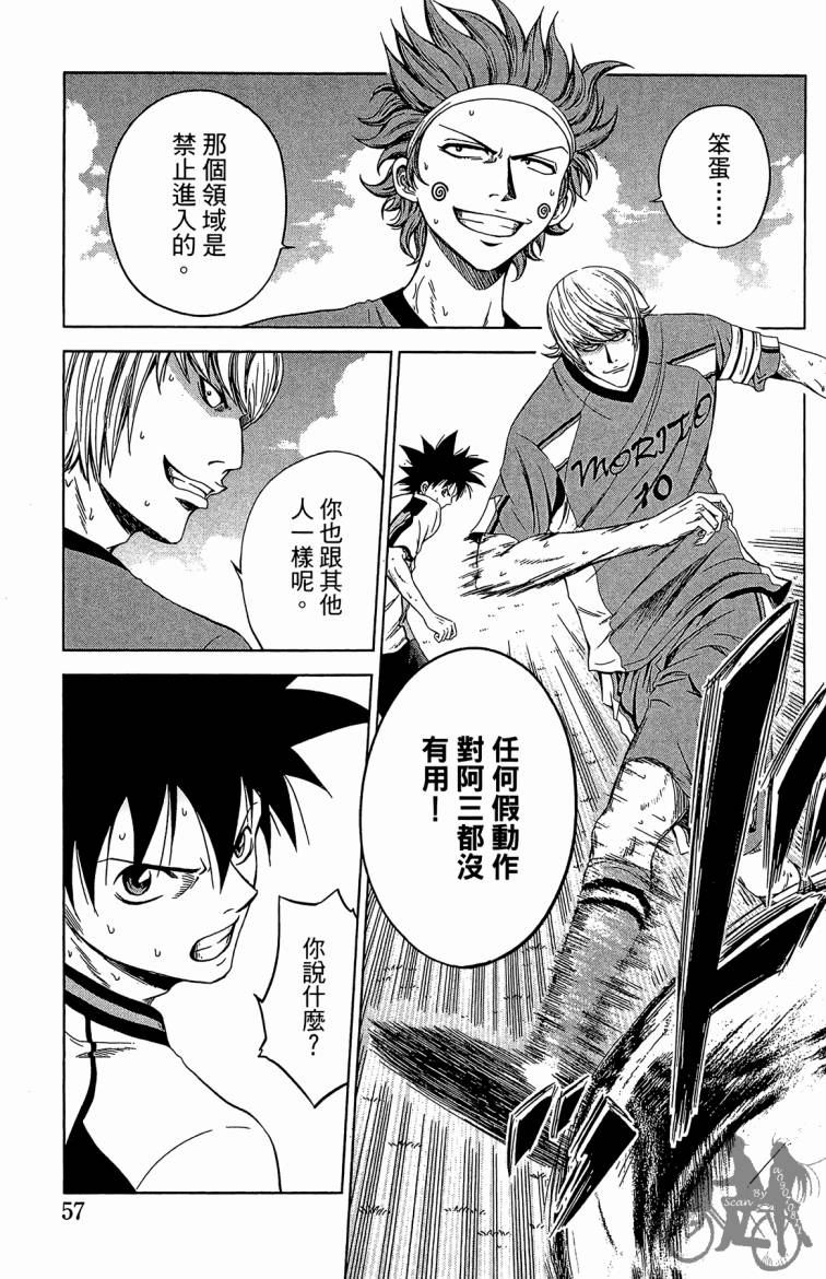 魔法足球 第8卷 第58页