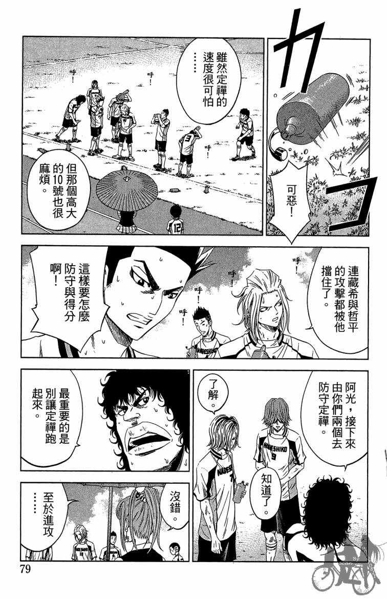 魔法足球 第8卷 第80页