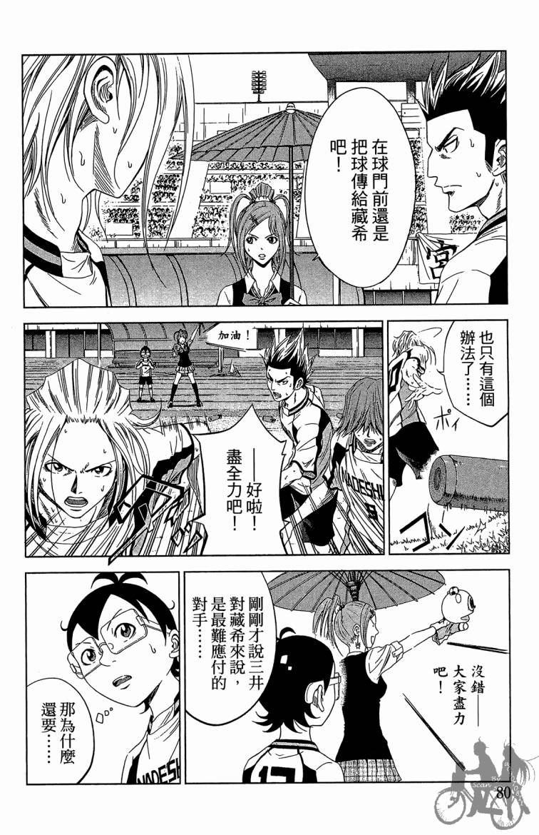 魔法足球 第8卷 第81页