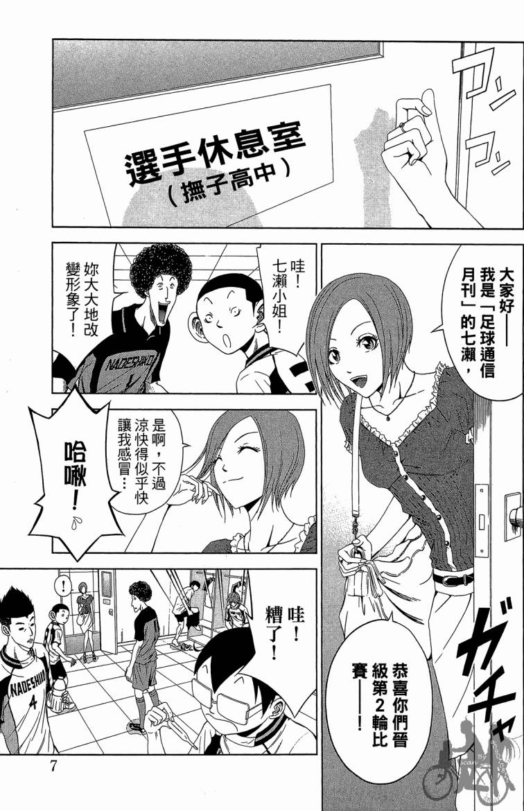 魔法足球 第9卷 第8页