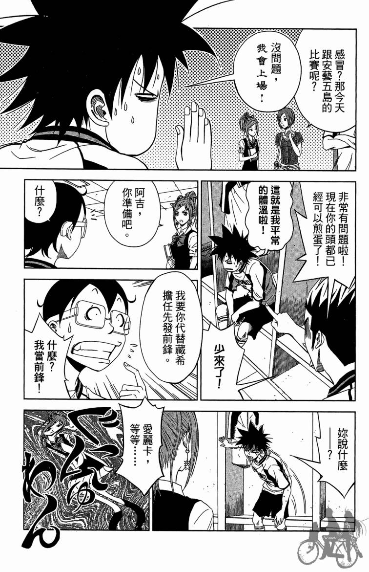 魔法足球 第9卷 第10页