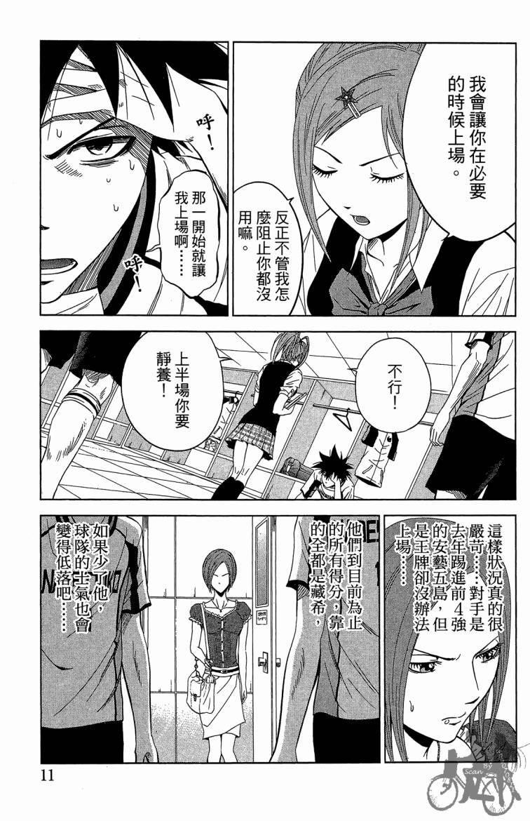 魔法足球 第9卷 第12页