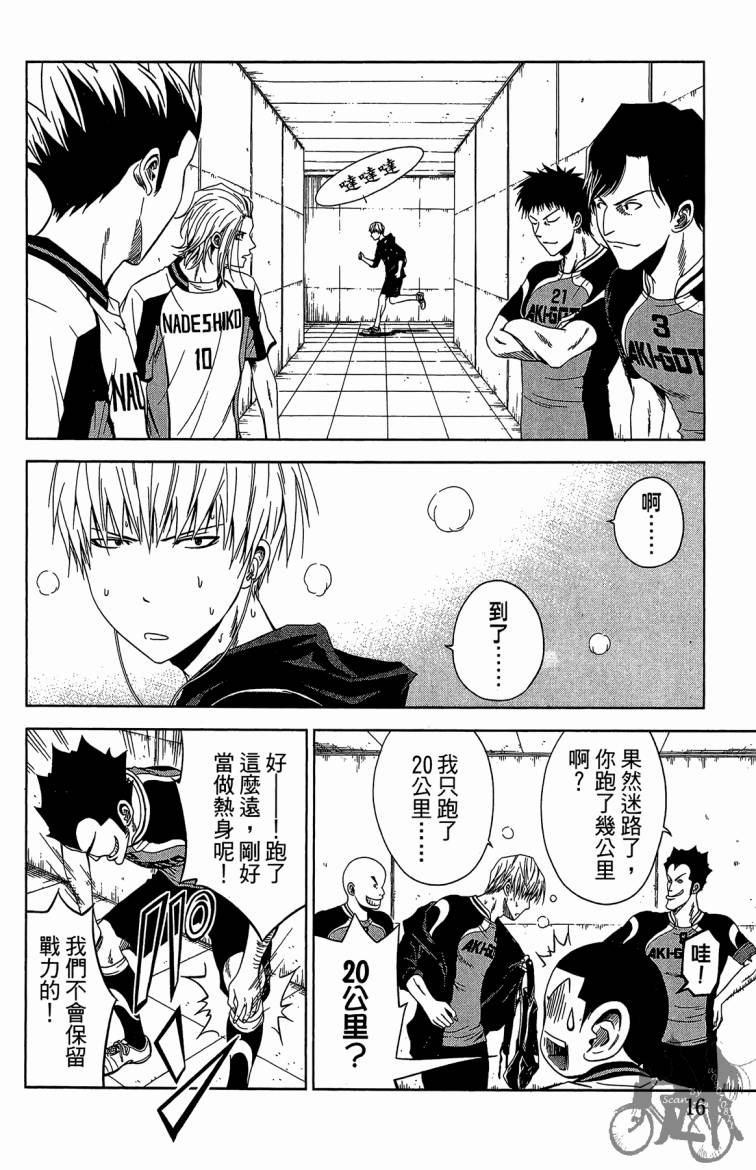 魔法足球 第9卷 第17页