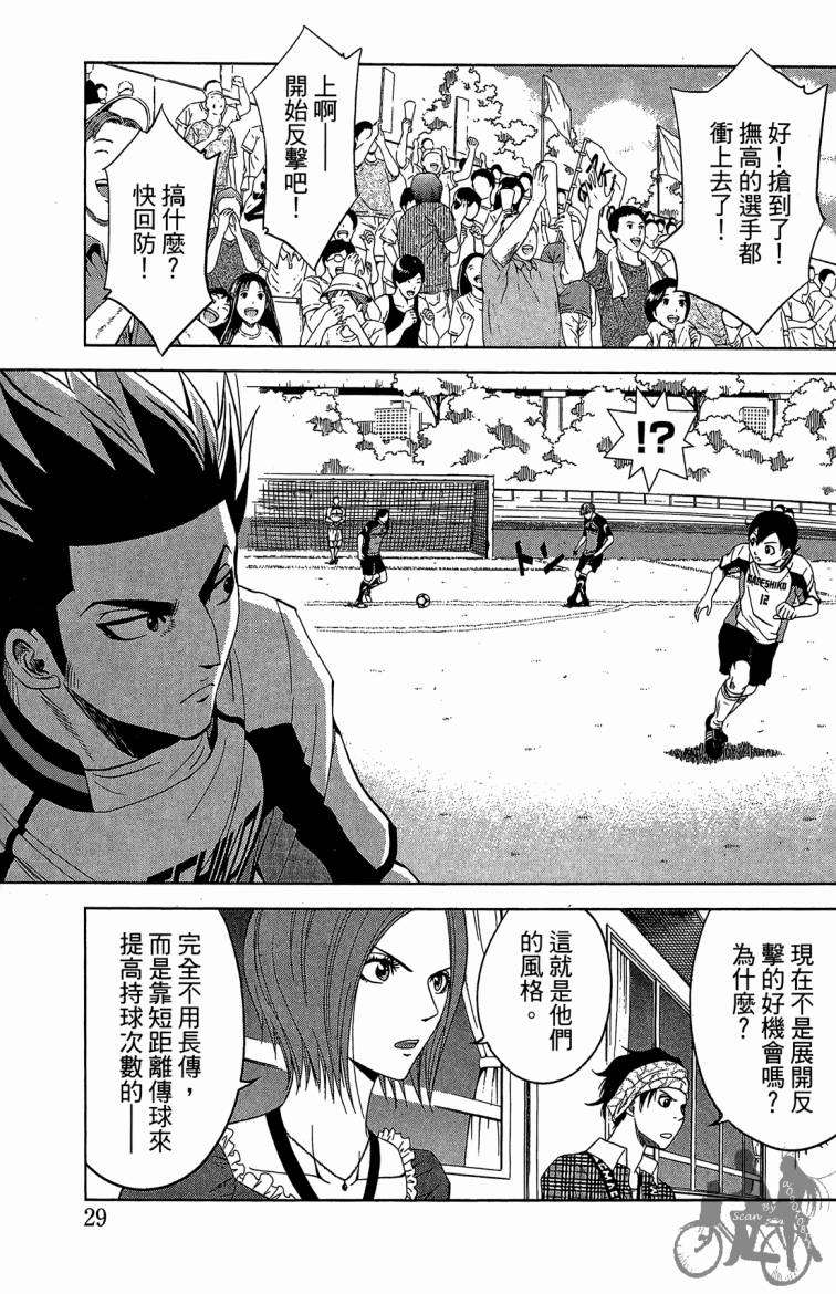 魔法足球 第9卷 第30页