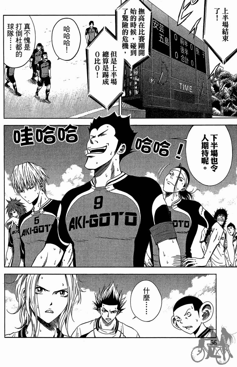 魔法足球 第9卷 第57页