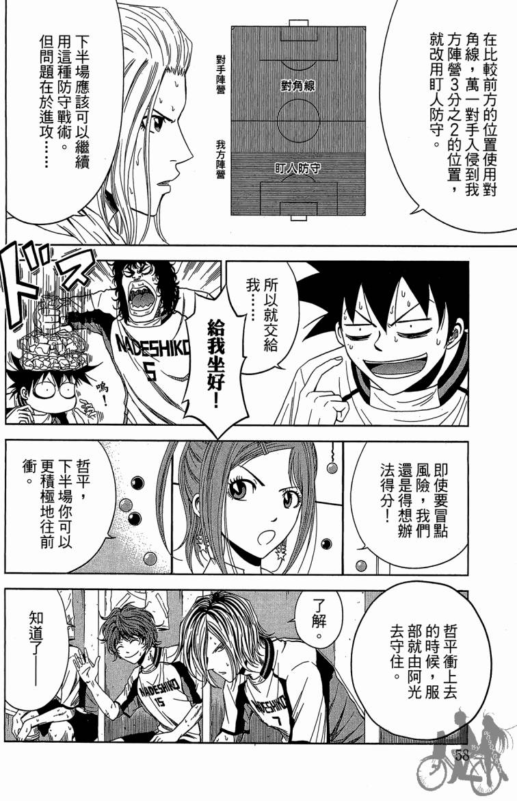 魔法足球 第9卷 第59页