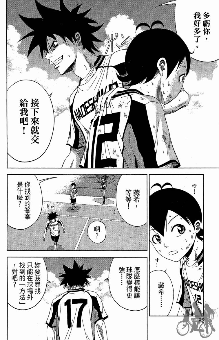 魔法足球 第9卷 第83页