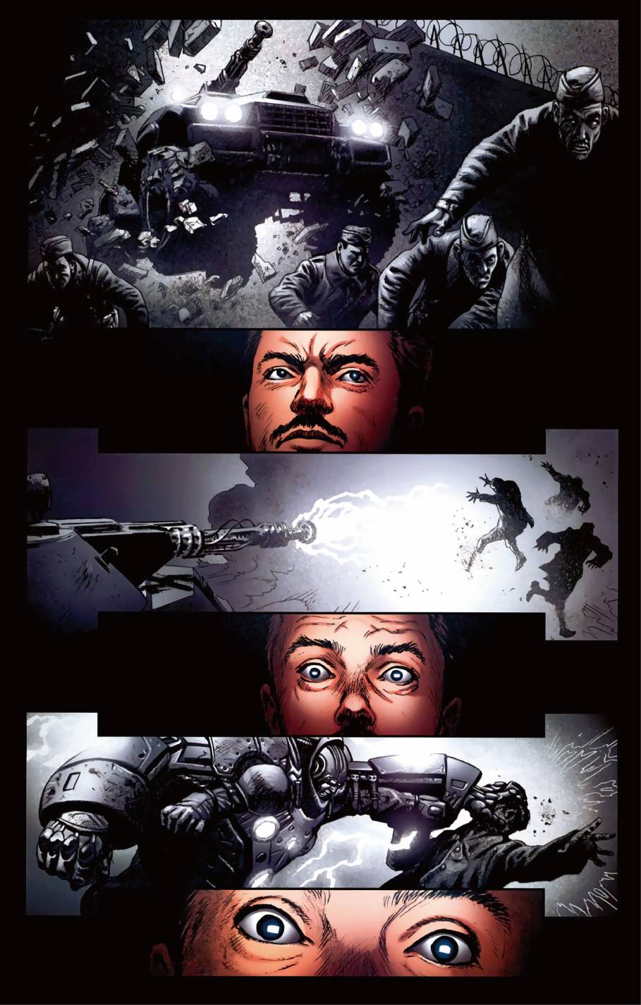 美国队长:复仇者先锋第3卷图