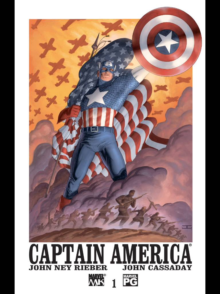 美国队长v4第1卷图