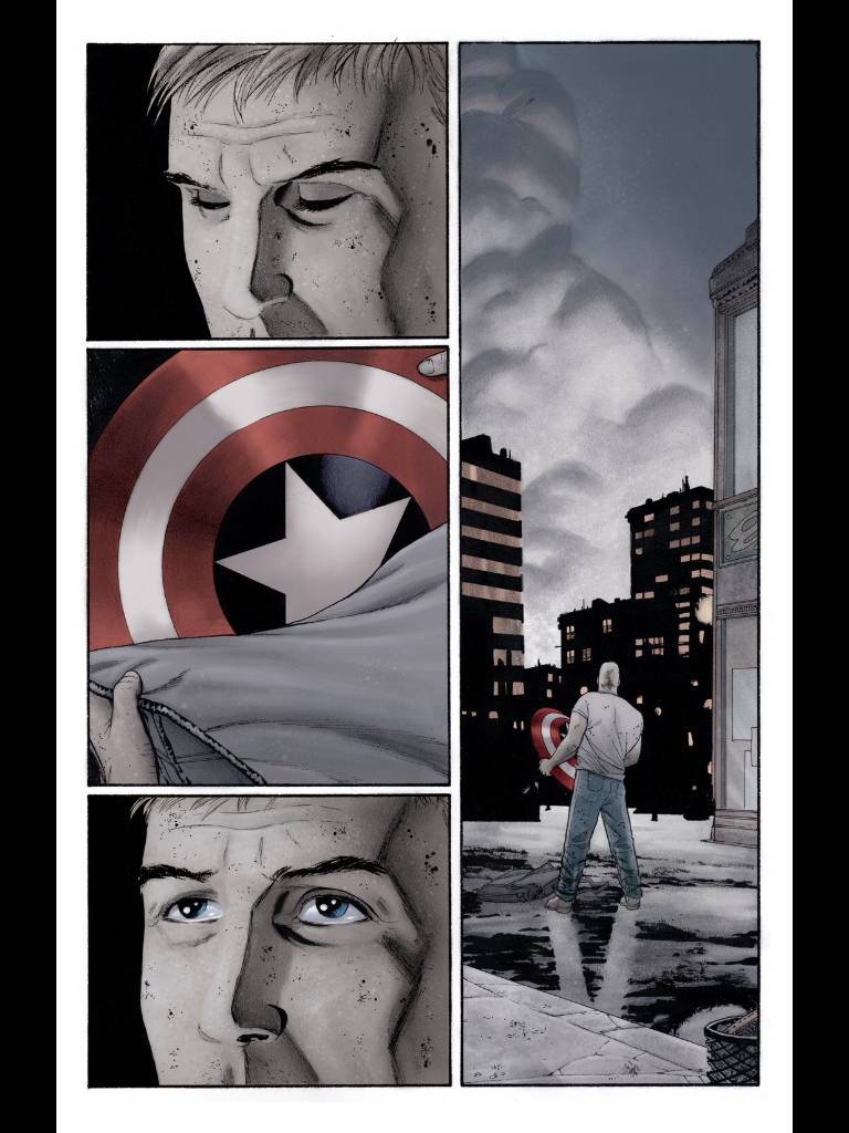 美国队长v4第1卷图