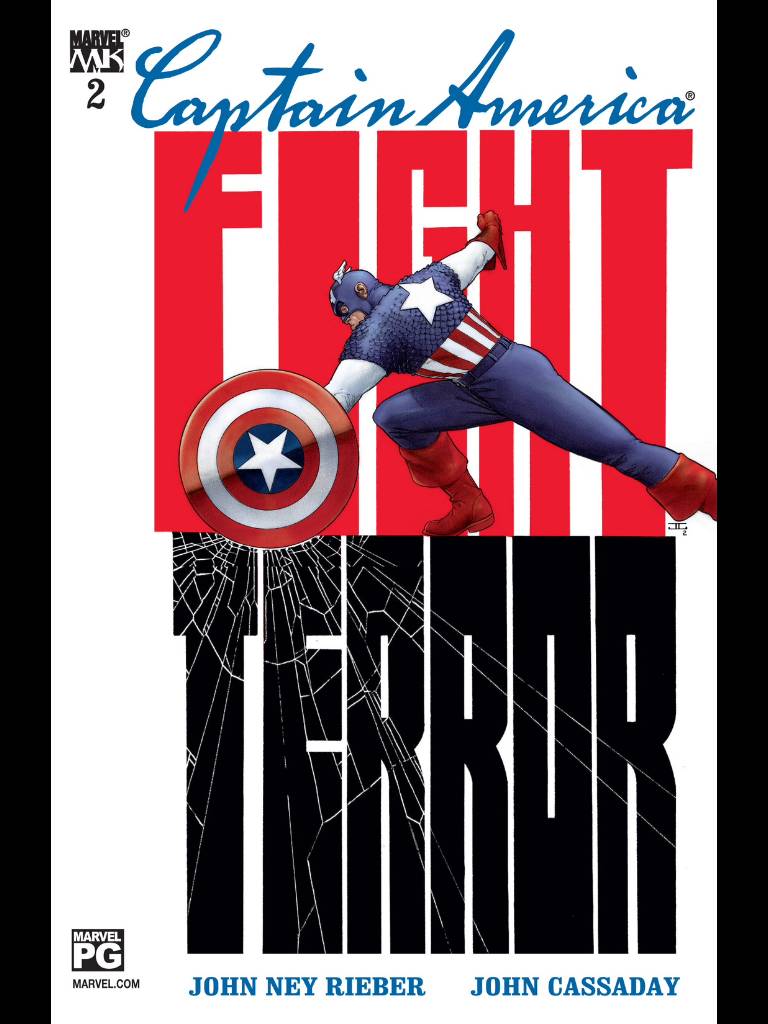 美国队长v4第2卷图