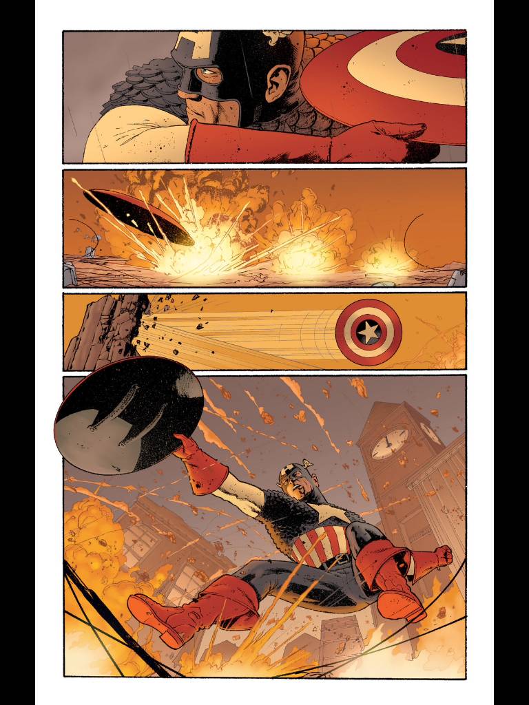 美国队长v4第2卷图