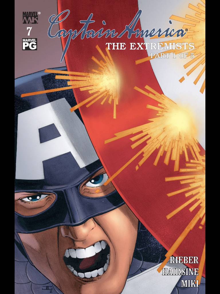 美国队长v4第7卷图