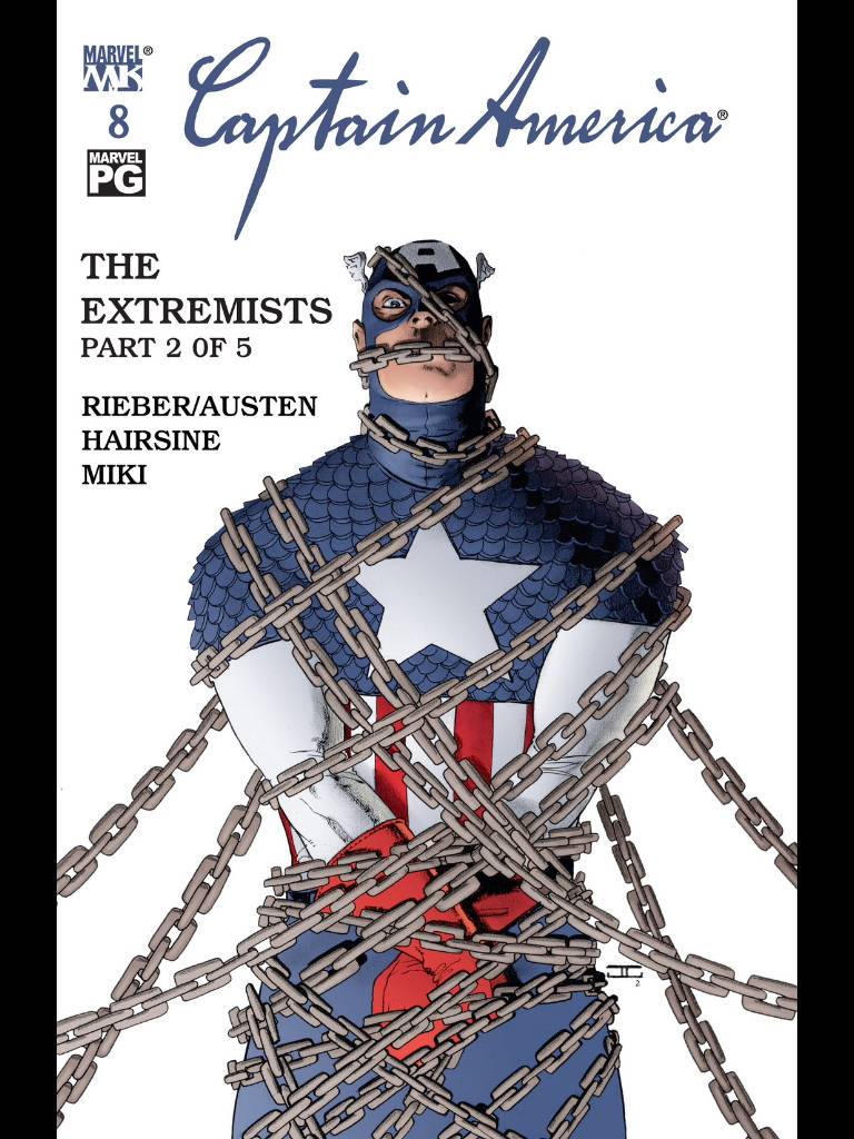 美国队长v4第8卷图