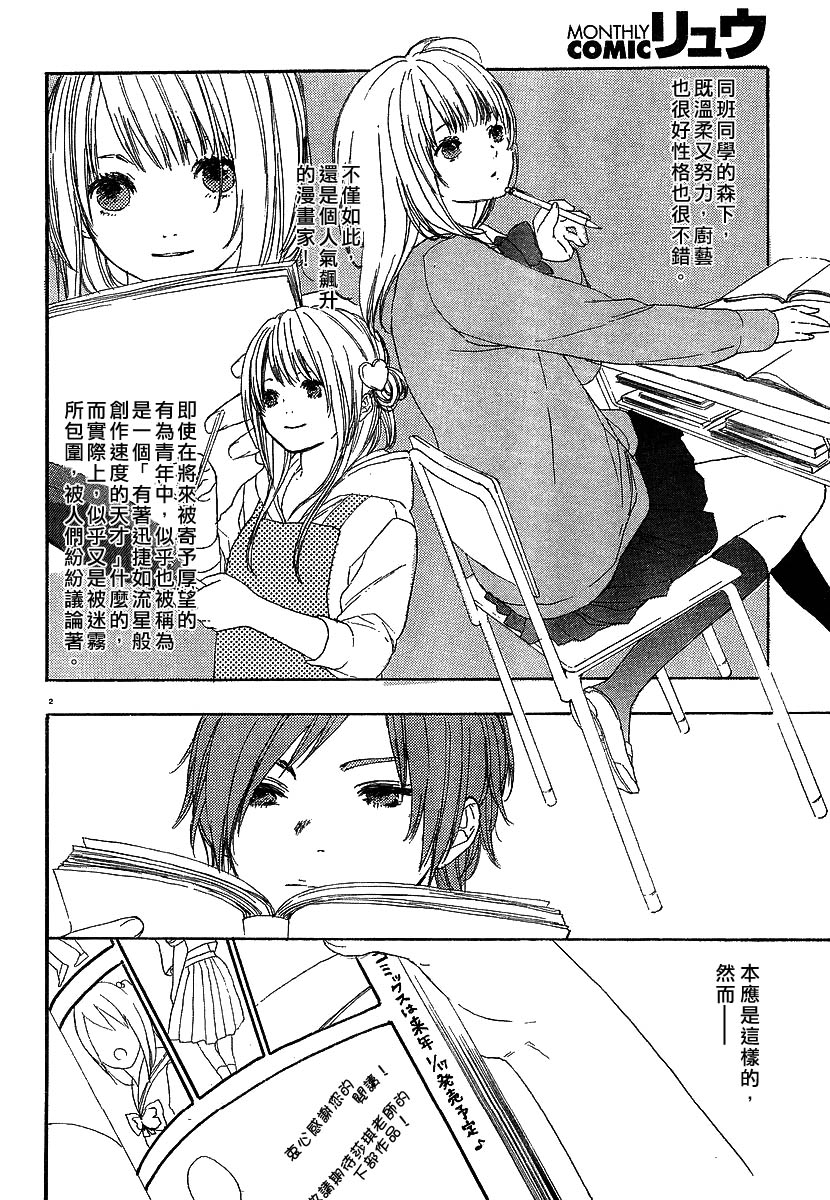 漫画的制作方法第3话图