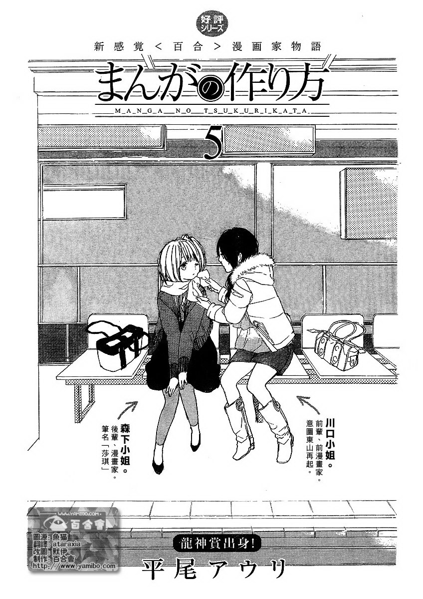 漫画的制作方法第5话图