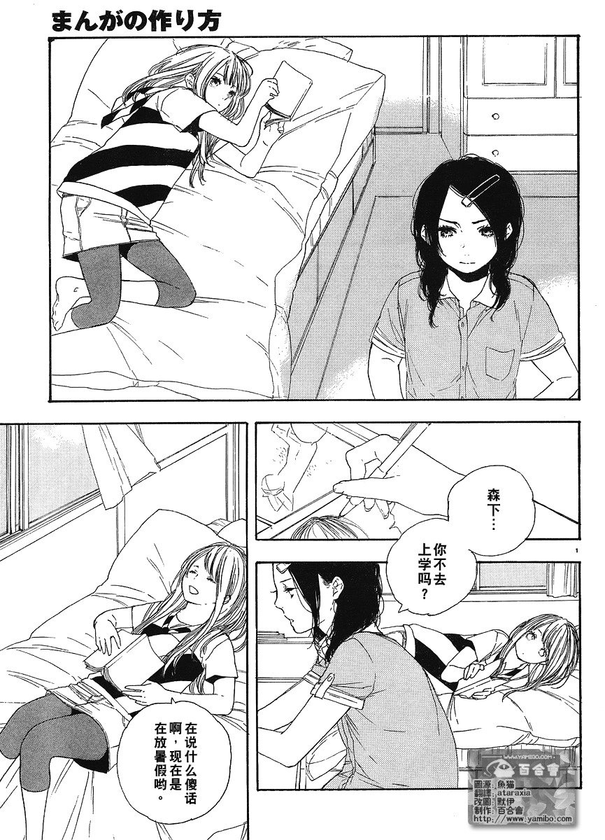 漫画的制作方法第9话图