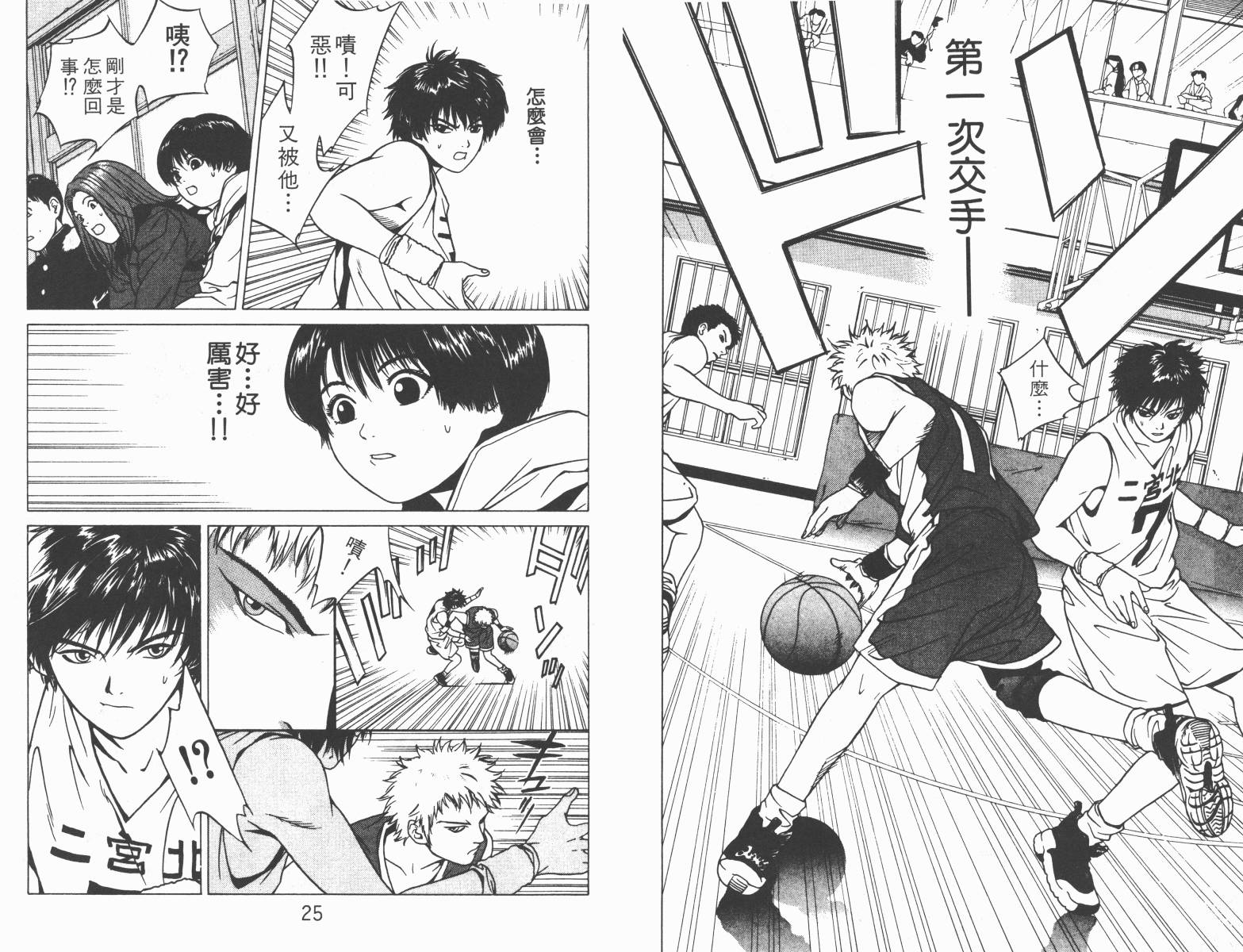 梦幻篮球 第1卷 第12页