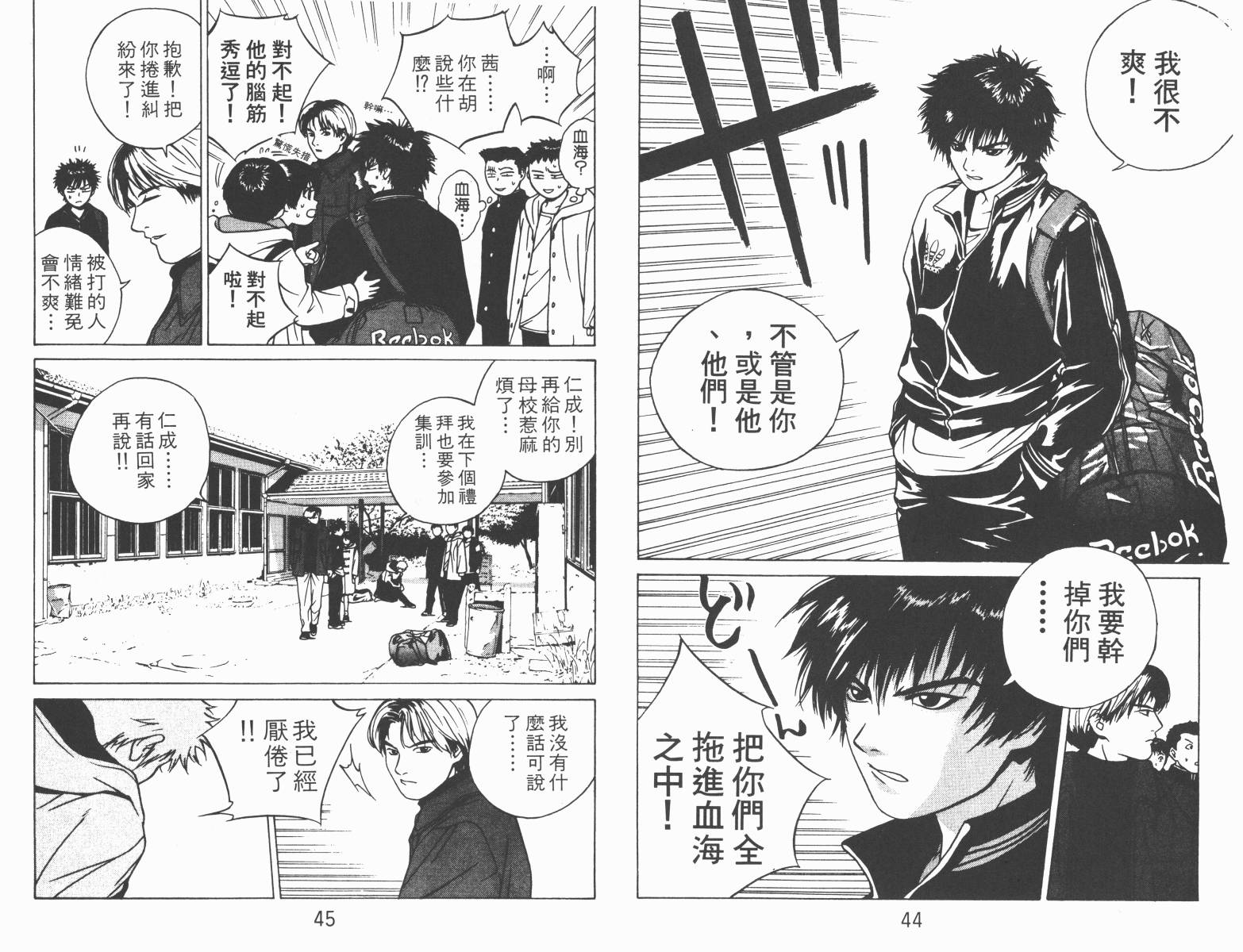 梦幻篮球 第1卷 第22页