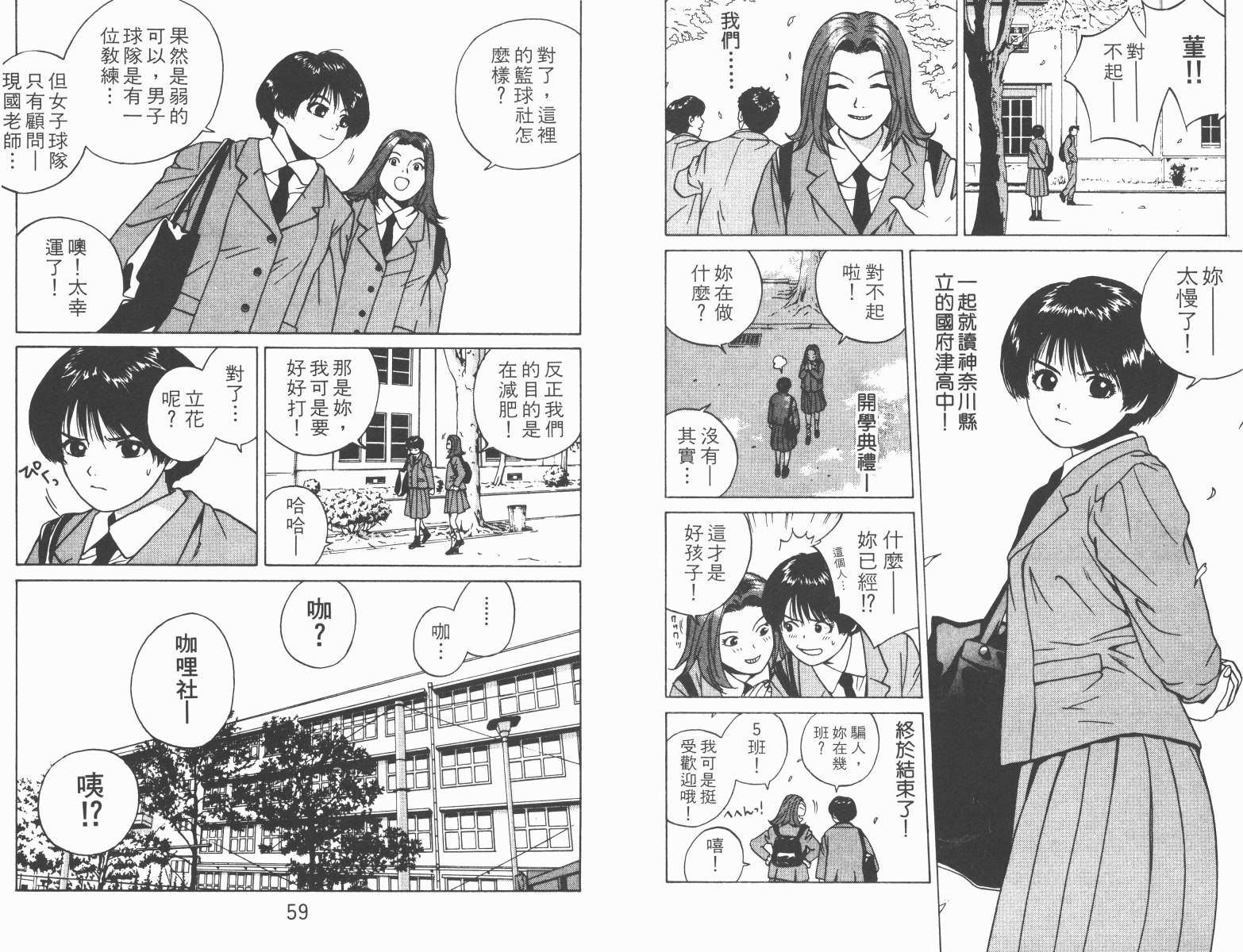 梦幻篮球 第1卷 第29页