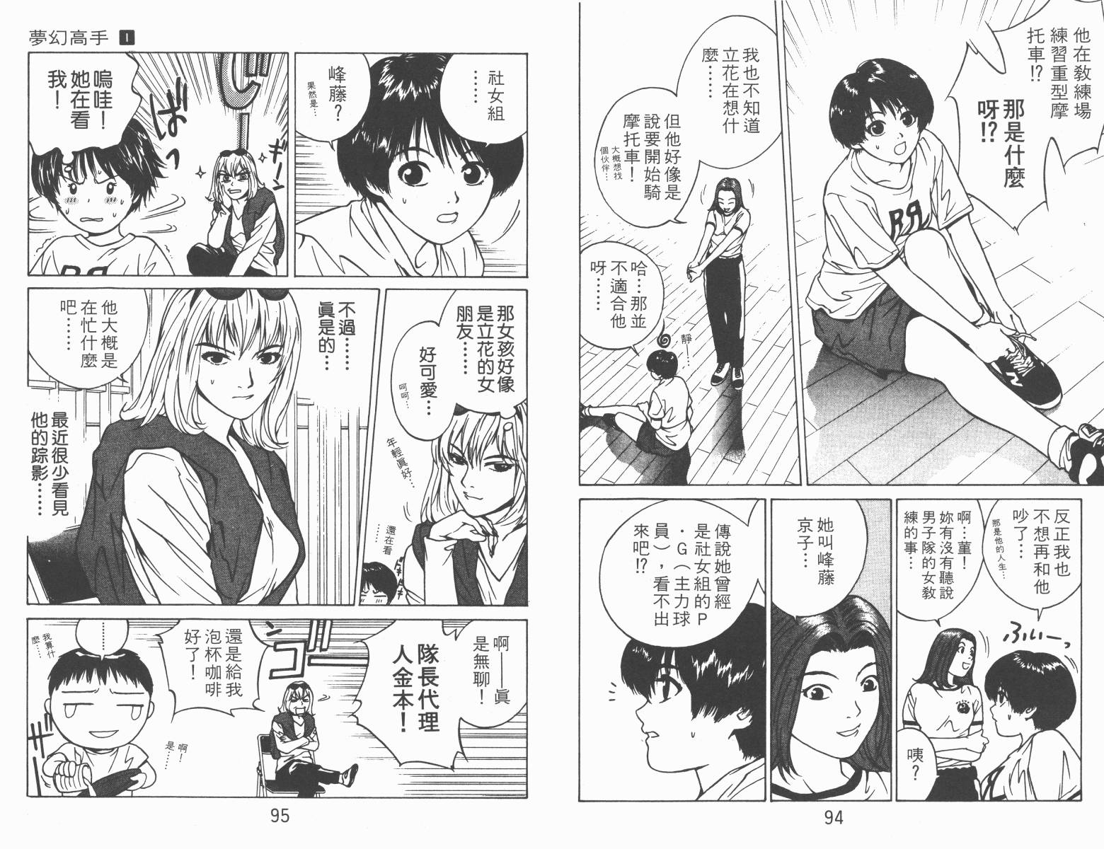 梦幻篮球 第1卷 第47页