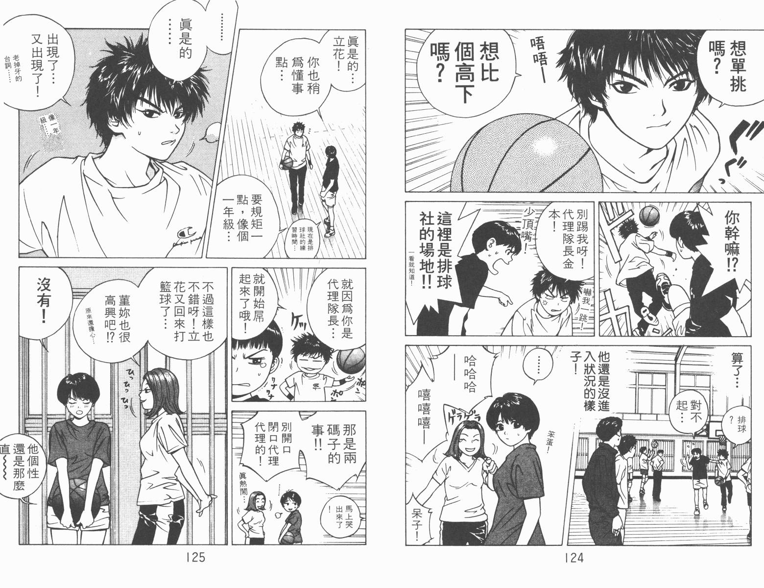 梦幻篮球 第1卷 第62页