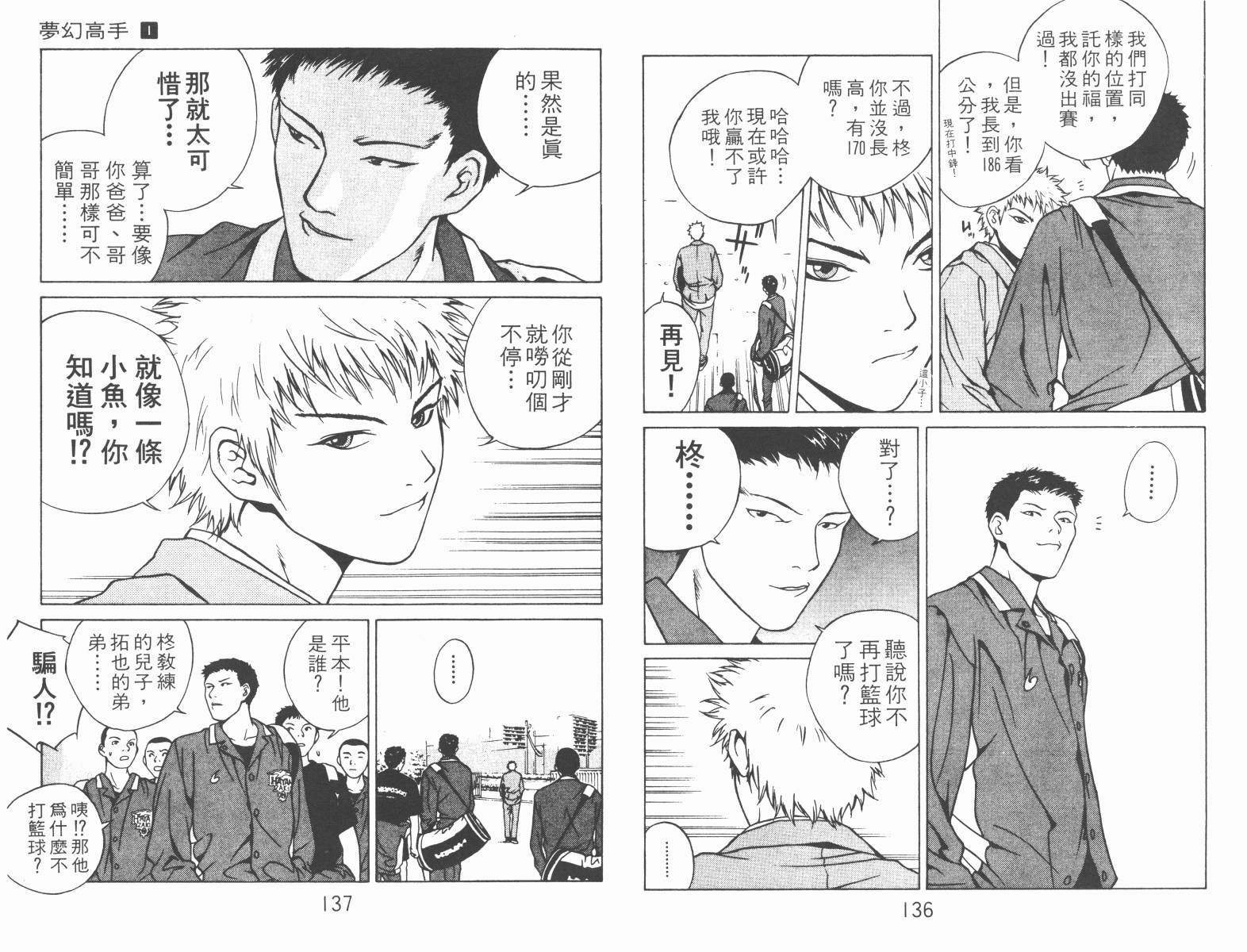 梦幻篮球 第1卷 第68页