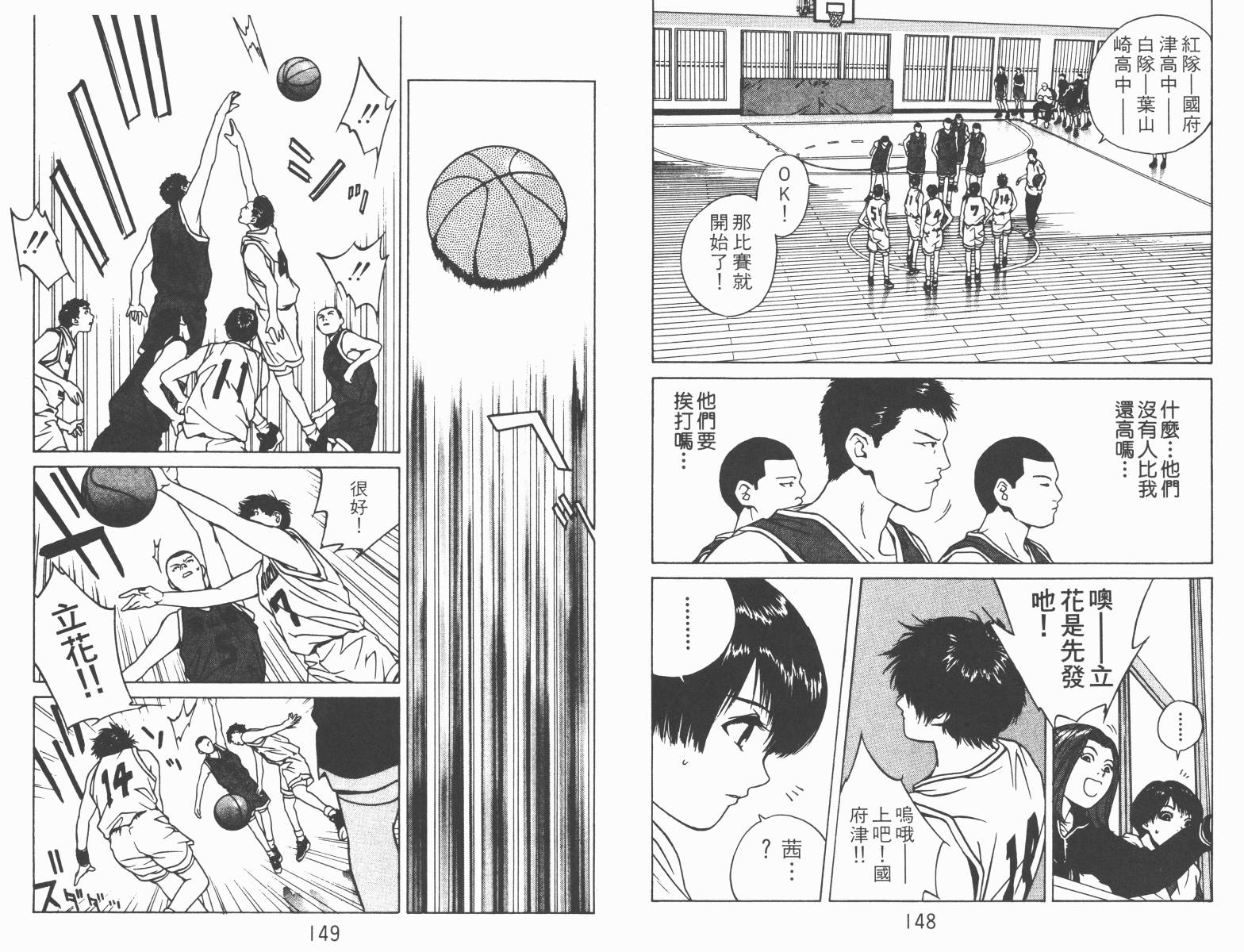 梦幻篮球 第1卷 第74页