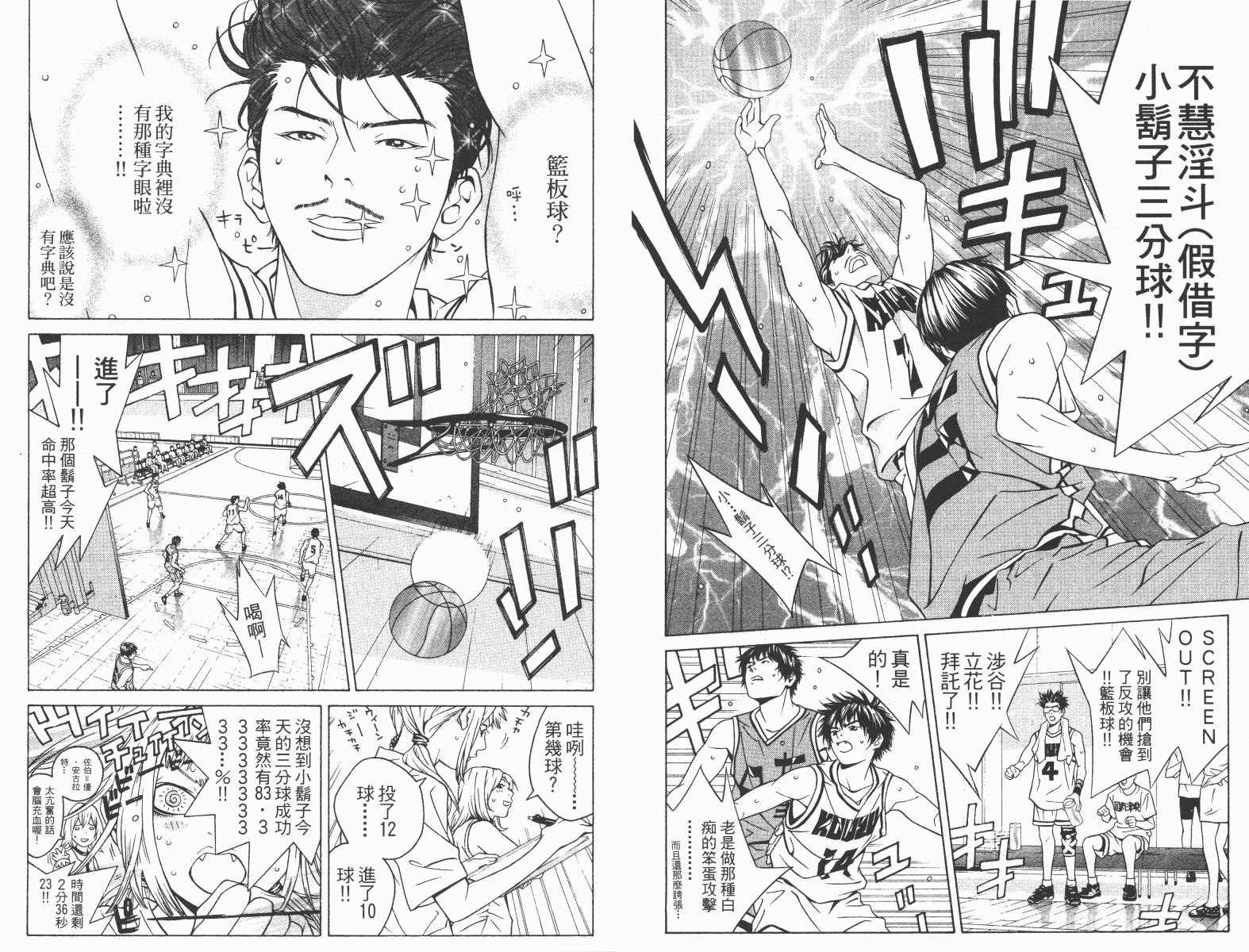 梦幻篮球 第10卷 第17页