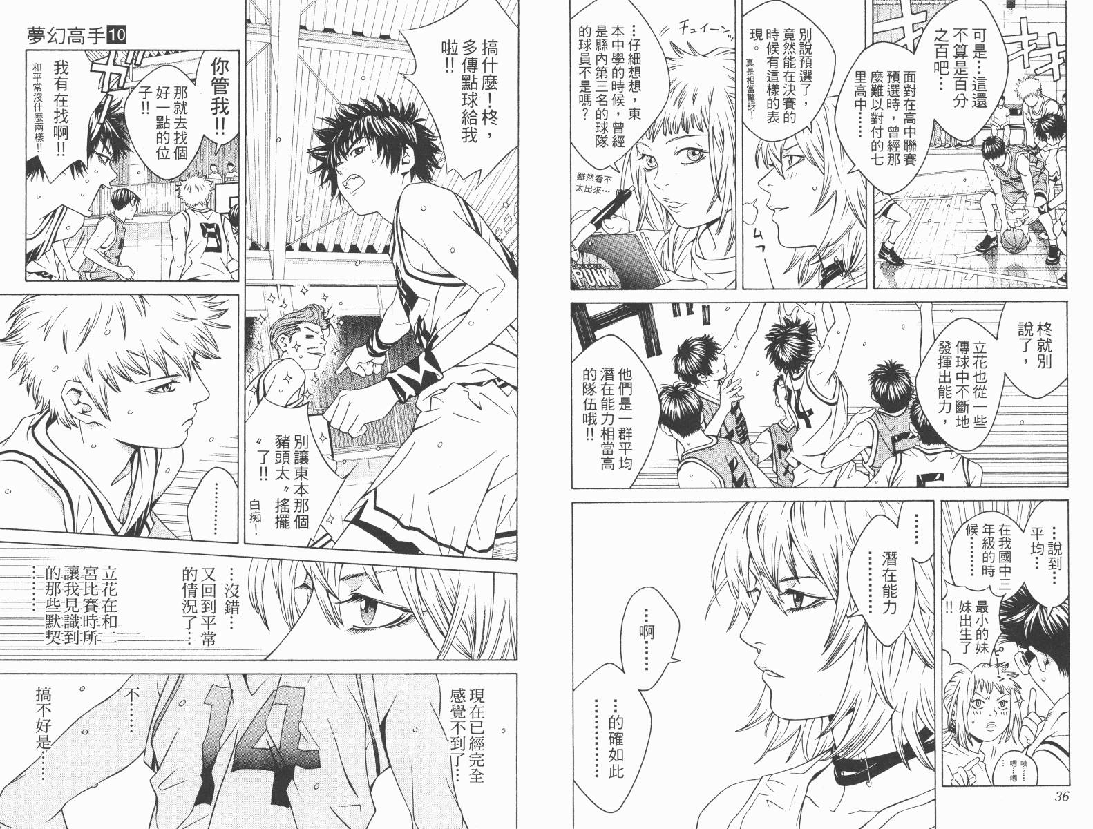 梦幻篮球 第10卷 第18页