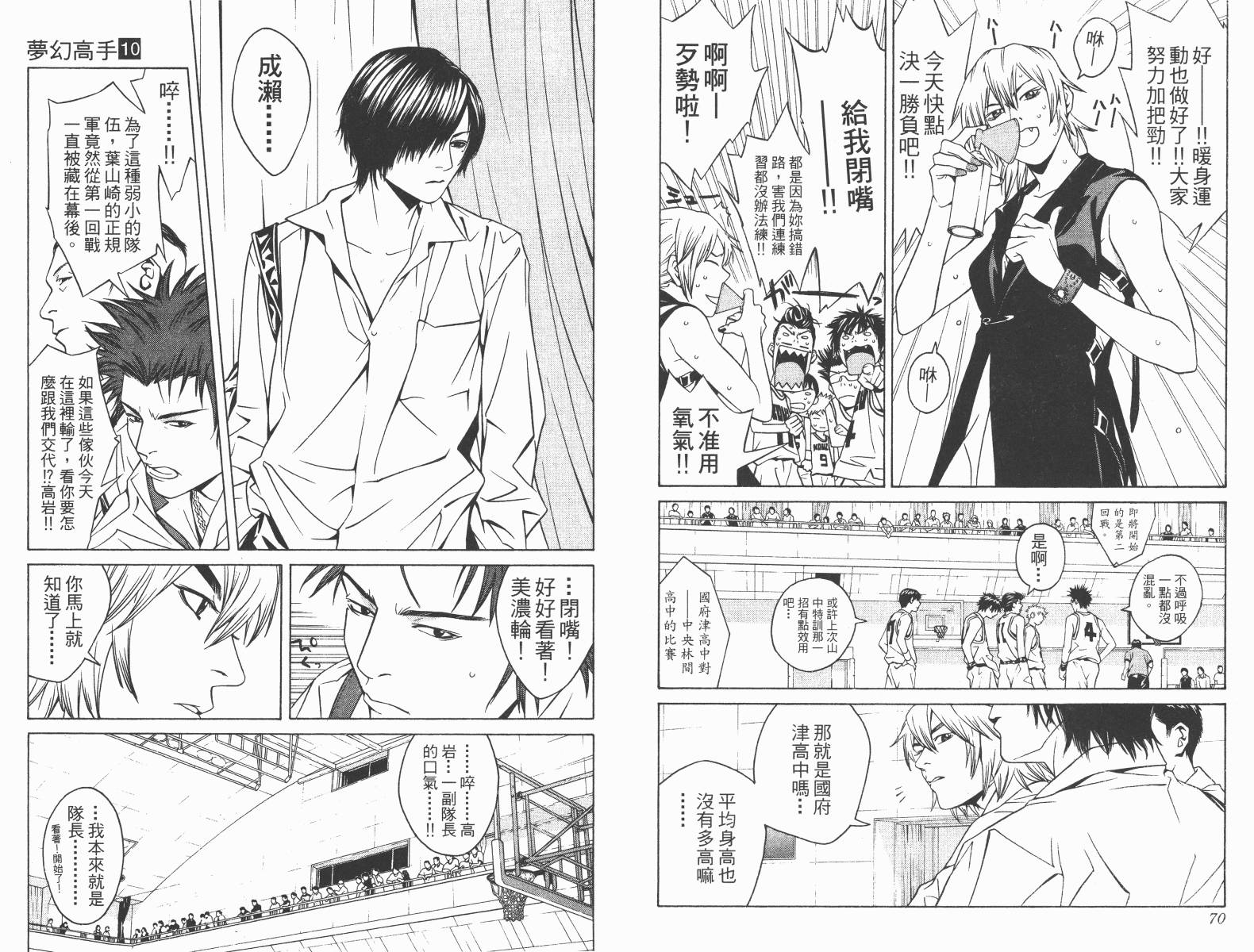 梦幻篮球 第10卷 第35页