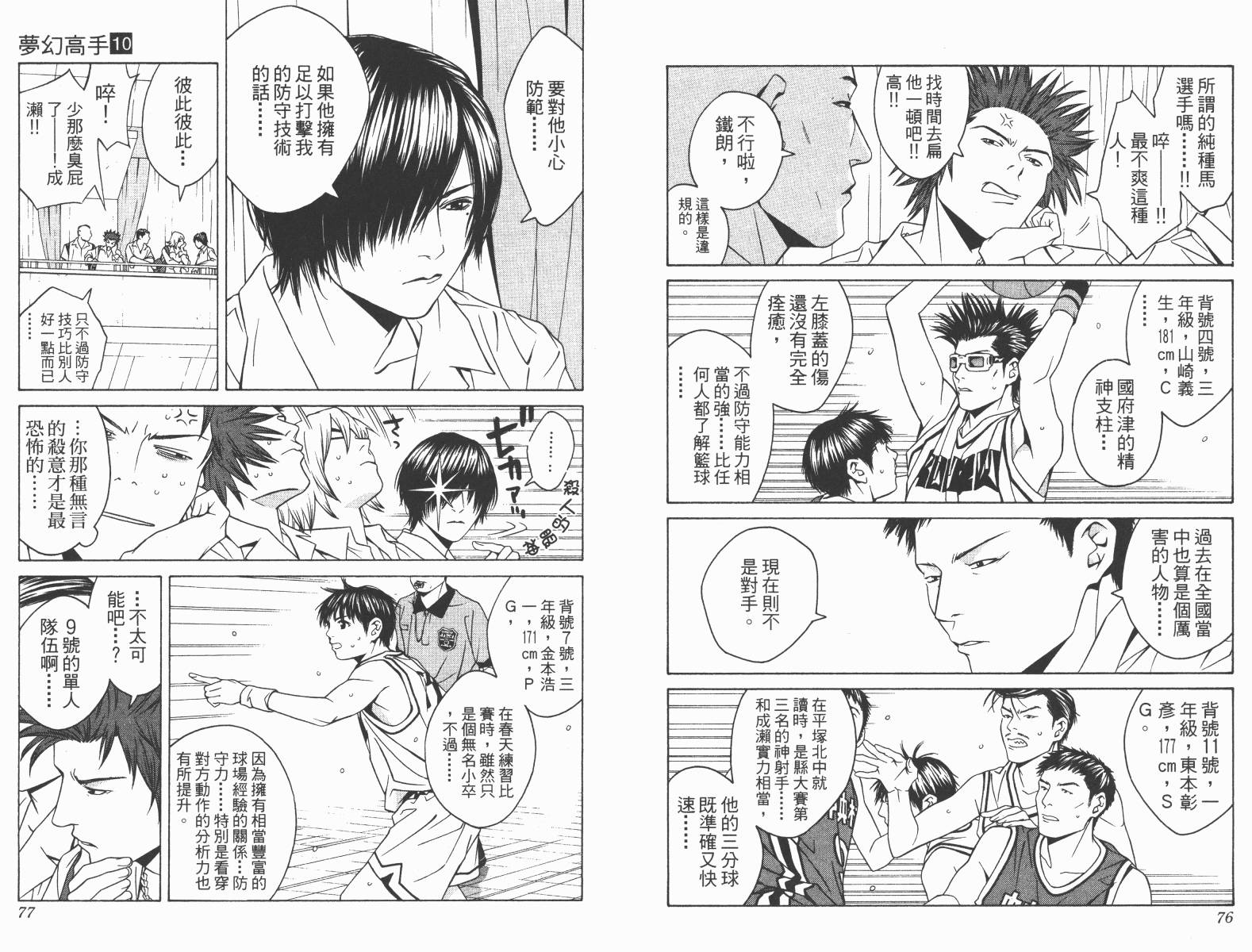 梦幻篮球 第10卷 第38页