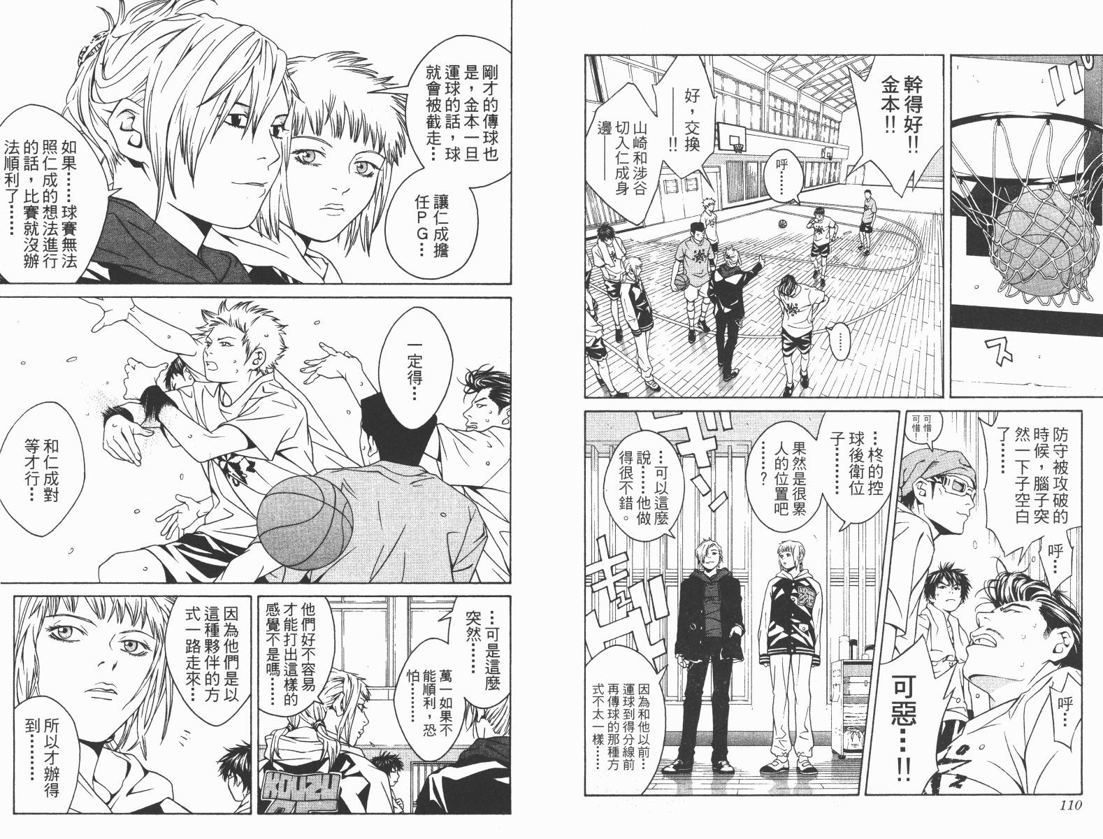 梦幻篮球 第10卷 第55页