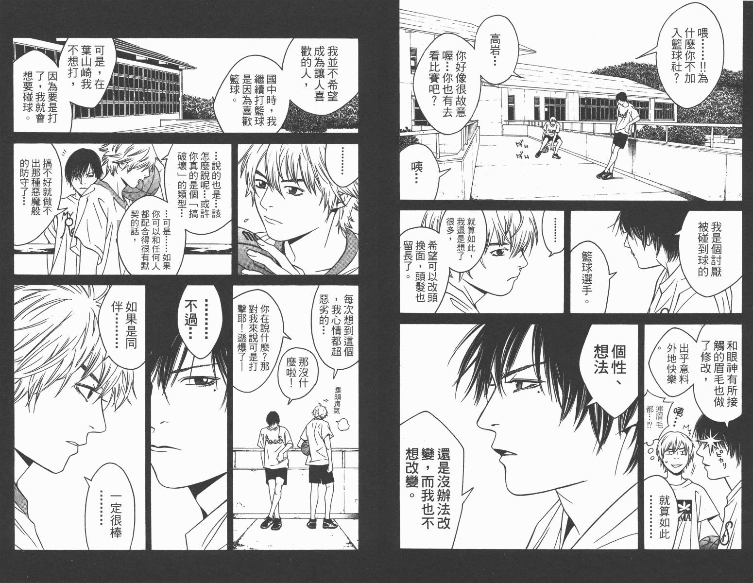 梦幻篮球 第11卷 第53页