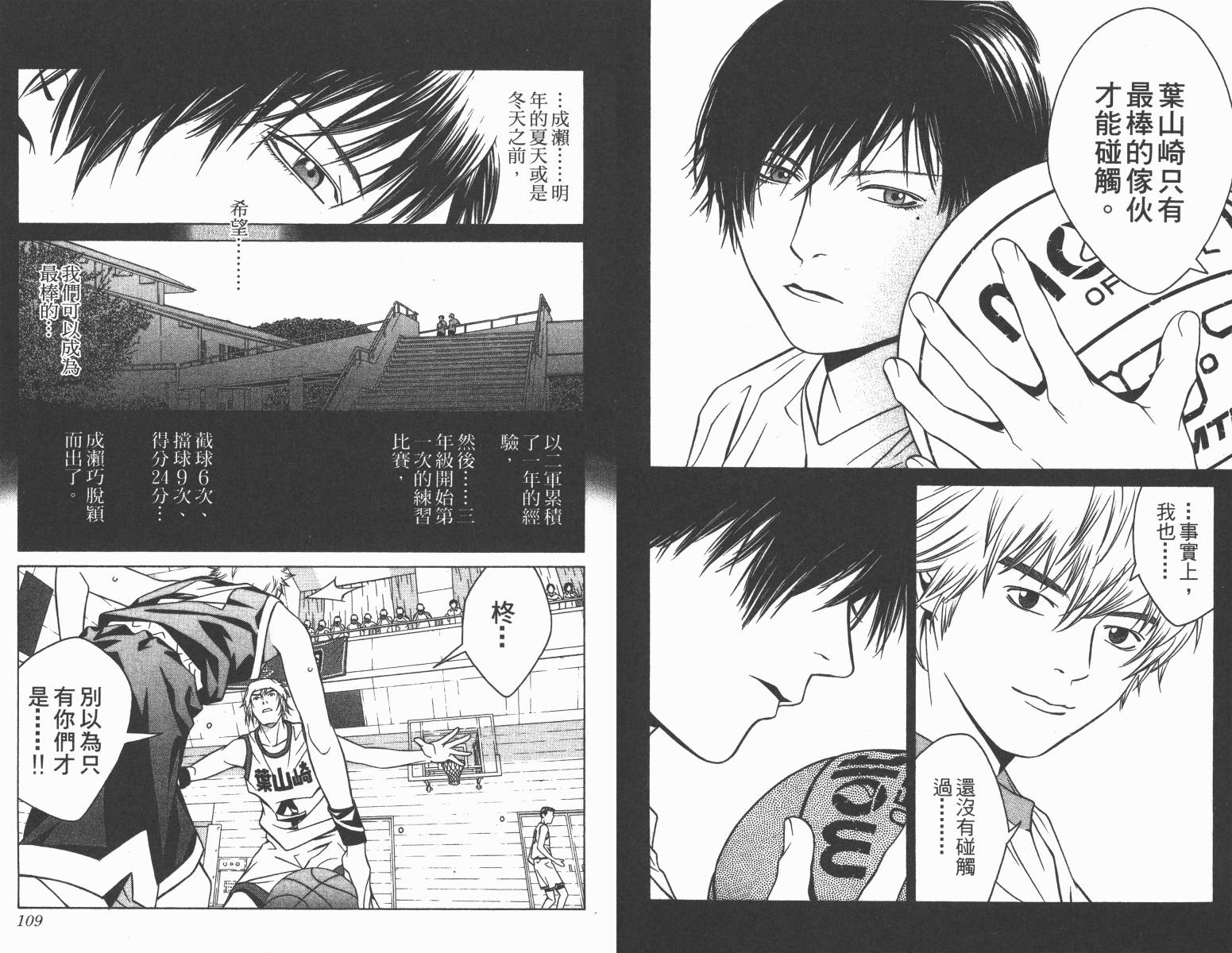 梦幻篮球 第11卷 第54页