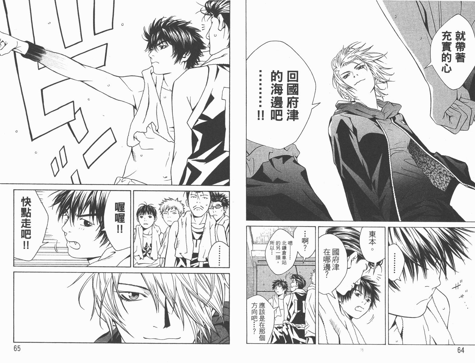 梦幻篮球 第12卷 第33页