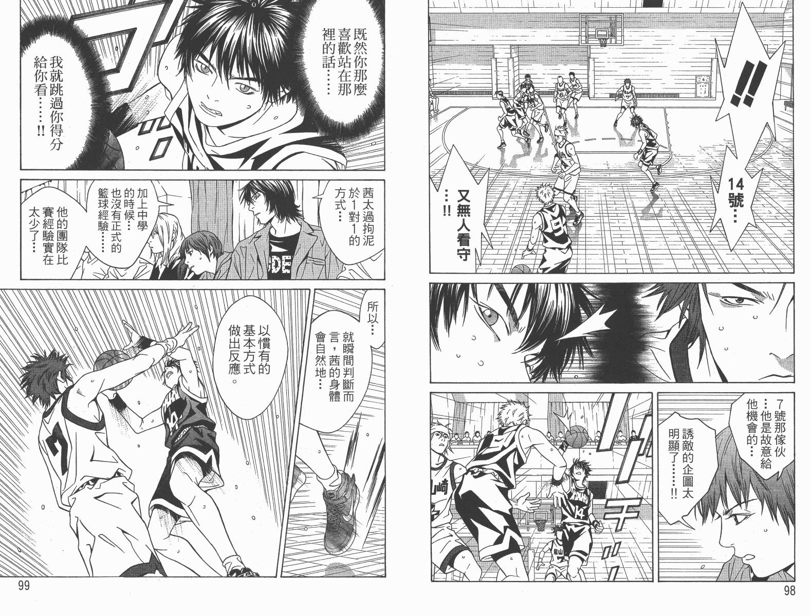 梦幻篮球 第12卷 第50页