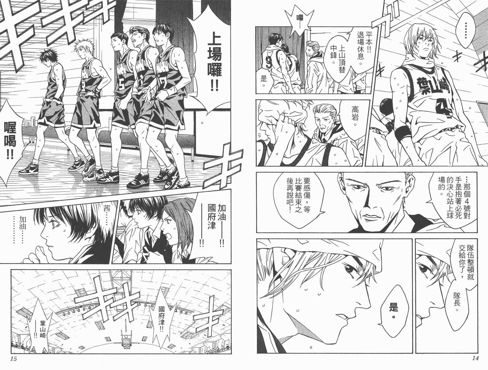 梦幻篮球 第13卷 第7页