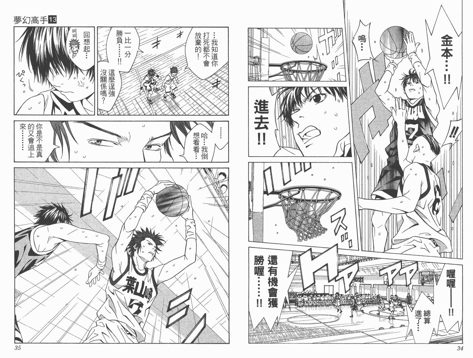 梦幻篮球 第13卷 第17页