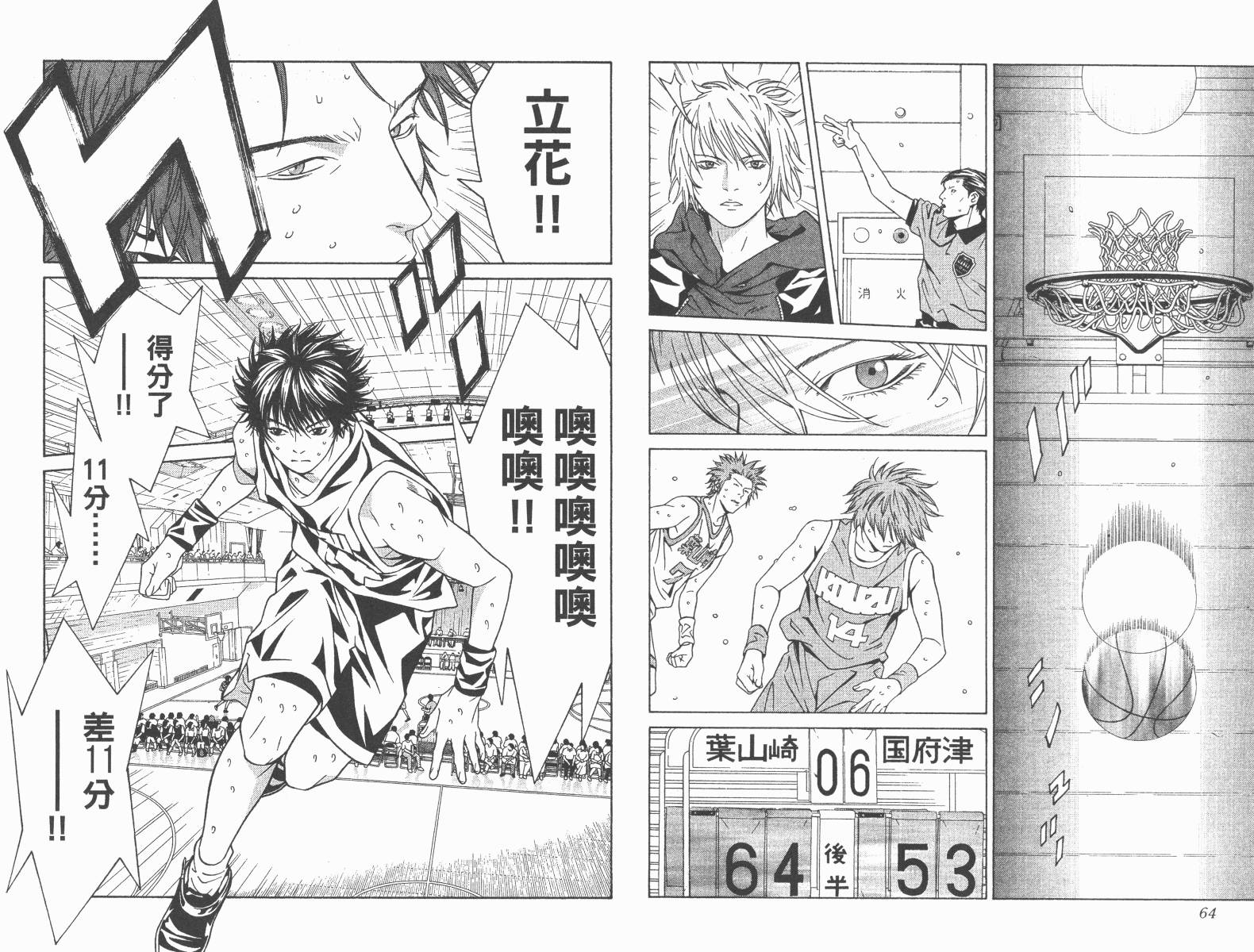 梦幻篮球 第13卷 第32页