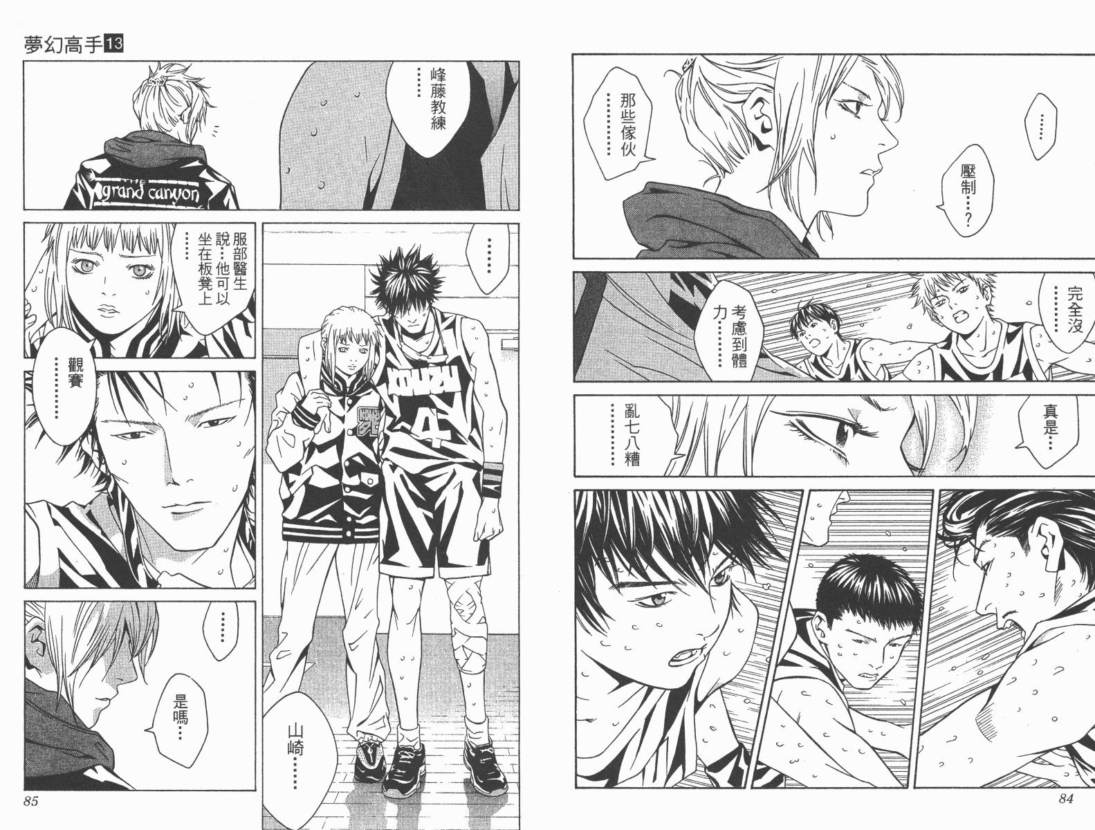 梦幻篮球 第13卷 第42页