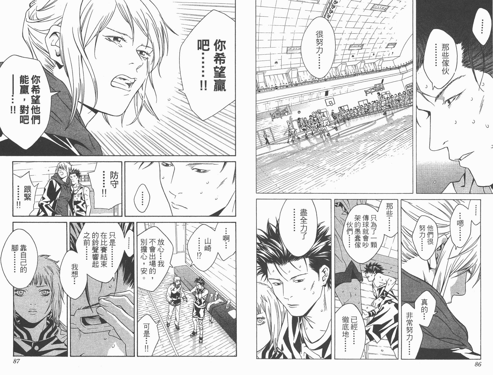 梦幻篮球 第13卷 第43页