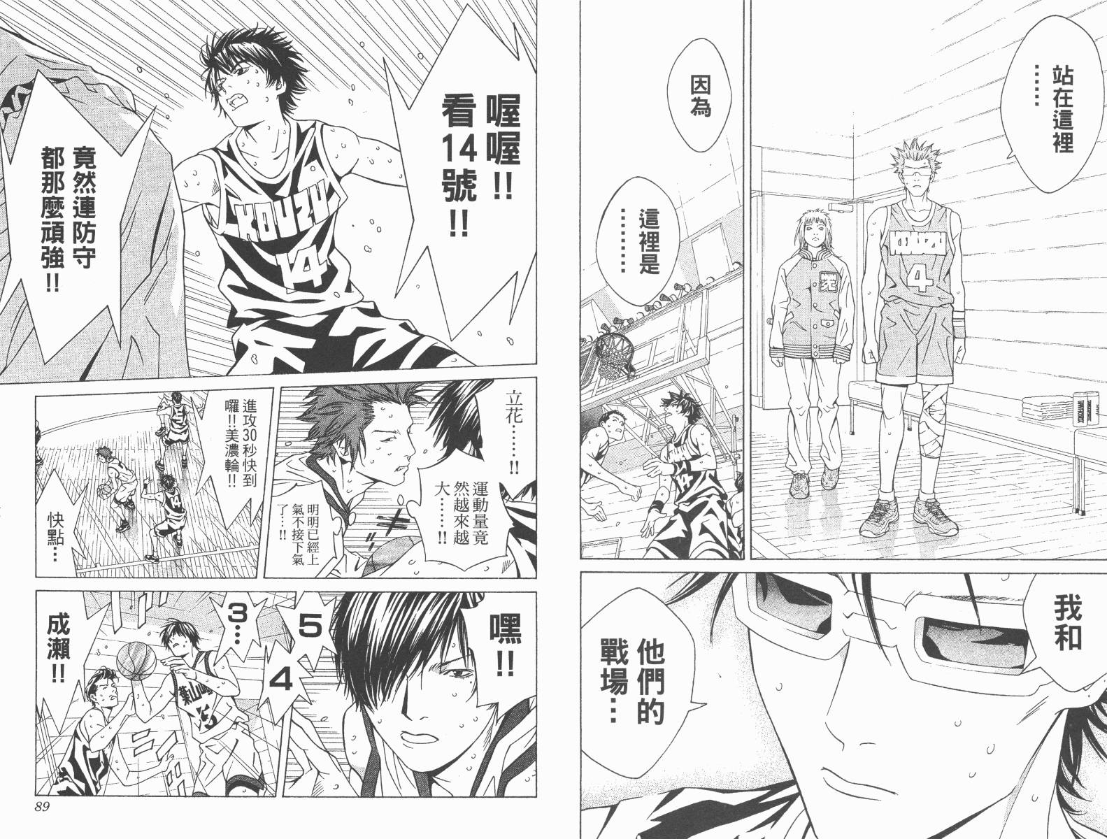 梦幻篮球 第13卷 第44页