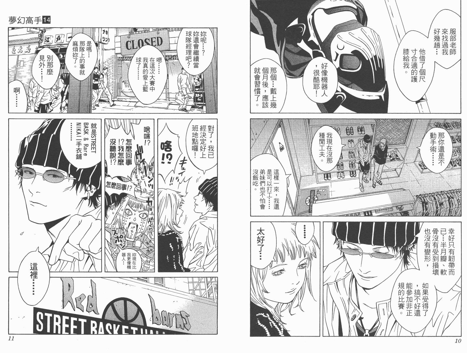 梦幻篮球 第14卷 第6页