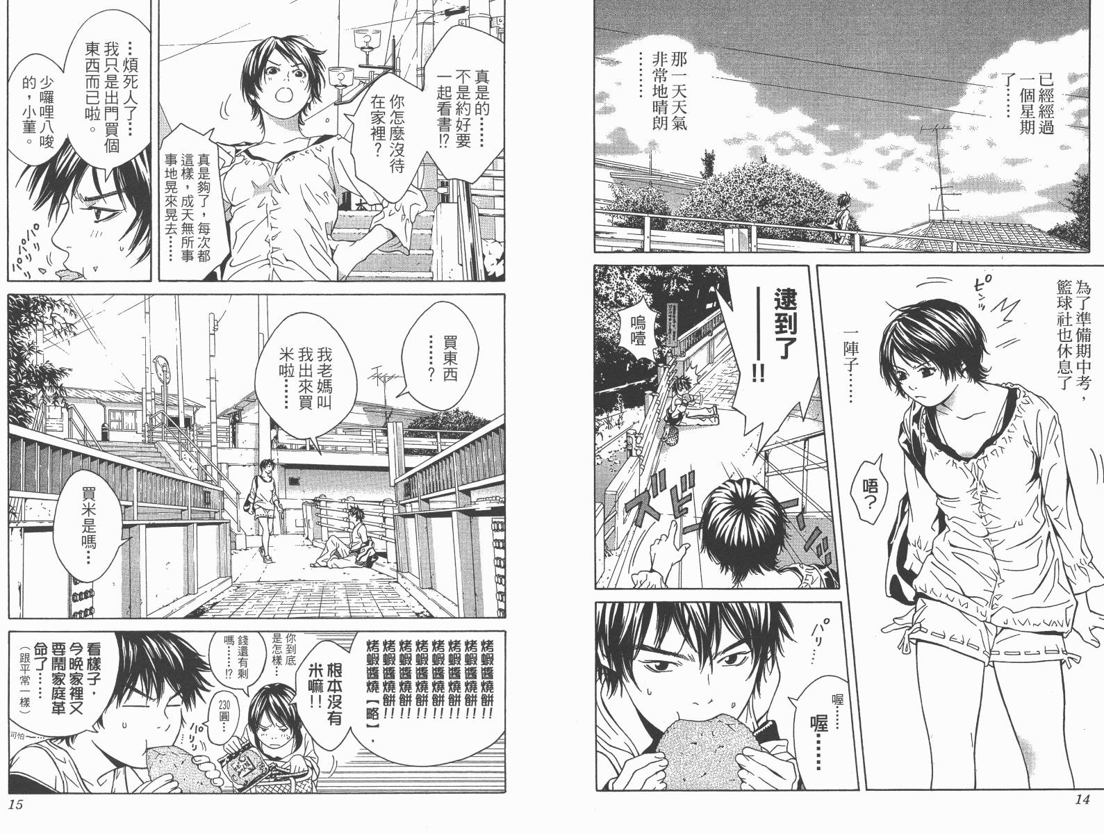 梦幻篮球 第14卷 第8页