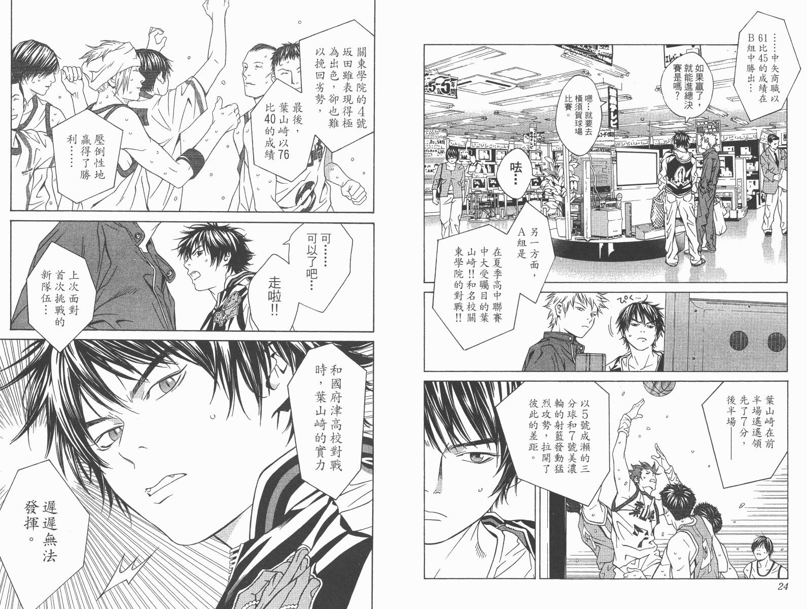 梦幻篮球 第14卷 第13页